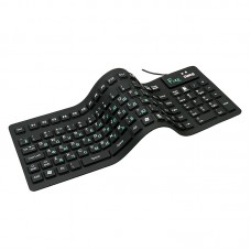 Гибкая силиконовая клавиатура Dialog Flex KFX-03U