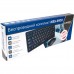 Купить Комплект клавиатура мышь беспроводные Gembird KBS-9100  2 4ГГц  чёрн  84кл  1600 DPI  бат  в компл  в Щелково