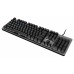Купить Клавиатура Oklick 970G DARK KNIGHT механическая черный USB Gamer LED в Щелково