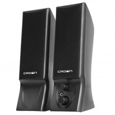 Колонки CROWN CMS-602 (USB, 6W; управление громкостью, разъём для наушников, кнопка включения,