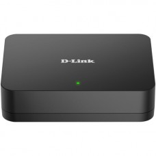Коммутатор D-Link DGS-1005A Unmanaged Switch 5x1000Base-T, plastic case