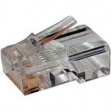 Коннектор медный Lanmaster TWT-PL45-8P8C UTP RJ45 кат.5e