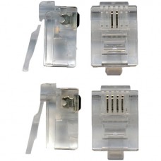Коннекторы 4P4C (телефонные разъёмы)RJ-11