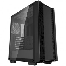 Компьютерный корпус Deepcool CC560 V2 Limited без БП, боковое окно (закаленное стекло), чер