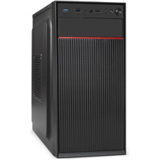 Корпус Minitower ExeGate BAA-113U (mATX, без БП, 2*USB+1*USB3.0, аудио, черный)