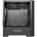 Купить Компьютерный корпус Powercase ByteFlow Micro Black  Tempered Glass  4х 120mm ARGB fans  ARGB HUB в Щелково