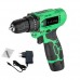 Купить Дрель-шуруповерт Zitrek Green Li Plus 083-1021  Аккумуляторная  12В в Щелково
