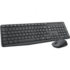Комплект (клавиатура+лаз.мышь) Logitech Wireless Desktop MK235 USB