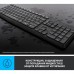 Купить Комплект  клавиатура лаз мышь  Logitech Wireless Desktop MK235 USB в Щелково