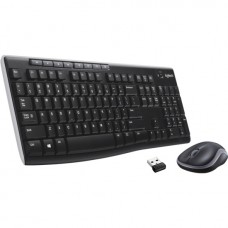 Комплект (клавиатура+лаз.мышь) Logitech Wireless Desktop MK270 USB