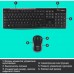 Купить Комплект  клавиатура лаз мышь  Logitech Wireless Desktop MK270 USB в Щелково