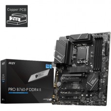 Материнская плата MSI PRO H610M-E DDR4, LGA 1700, Intel H610, 2xDDR4, 4xSATA, 1xM.2, 1xPCI-E 4.0 x16