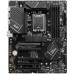 Купить Материнская плата MSI PRO H610M-E DDR4  LGA 1700  Intel H610  2xDDR4  4xSATA  1xM 2  1xPCI-E 4 0 x16 в Щелково