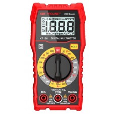 Мультиметр цифровой с True RMS KT 108 PROLINE