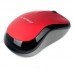 Купить Мышь беспров  Gembird MUSW-270  2 4ГГц  красный  3 кнопки 1000DPI в Щелково