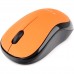 Купить Мышь беспров  Gembird MUSW-275  2 4ГГц  оранжевый  3 кнопки 1000DPI в Щелково