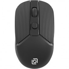Мышь Оклик 509MW black черный оптическая (1600dpi) беспроводная USB для ноутбука (3but)