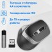Купить Мышь беспроводная Oklick 516MW черный серебристый  1600 dpi  радиоканал  Bluetooth  USB  кнопки - 6 в Щелково