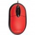 Купить Мышь CBR CM 102 Red  оптика  1200dpi  офисн   провод 1 3м  USB  CM 102 Red в Щелково