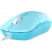 Купить Мышь проводная Dareu LM121 Blue  голубой   DPI 800 1600 2400 6400  подсветка RGB в Щелково
