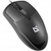 Купить Мышь проводная Defender Trace MB-989 черный  1000 dpi  USB  кнопки - 3 в Щелково