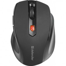 Беспроводная оптическая мышь Defender Ultra MM-315 черный [52315]