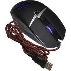 Мышь проводная ExeGate Gaming Standard Laser GML-14 черный, 4000 dpi, USB, кнопки - 8