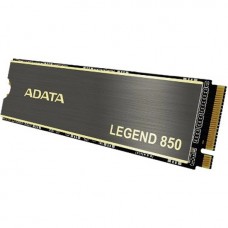 Накопитель SSD ADATA LEGEND 710, 512Gb, PCIe 3.0 x4, M.2 2280, NVMe, R/W 2400/1600, с радиатором OEM