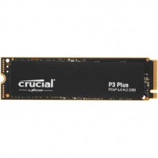 Накопитель SSD Crucial P3, 1Tb, M.2 2280, PCIe 3.0 x4, NVMe, R/W 3500/3000