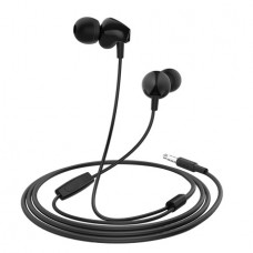 Наушники Hoco M60 Perfect sound, Jack 3,5mm черный