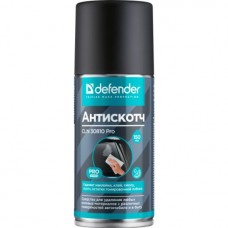 Очиститель пятен Defender CLN 30810 PRO, удаляет наклейки, клей, смолу, скотч, 150 мл.
