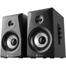 Акустическая система Oklick OK-166 BT 2.0 черный 40Вт