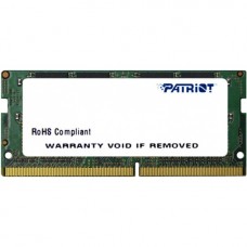 Модуль памяти Patriot SO-DIMM DDR4 4Гб 2400 PSD44G240082S