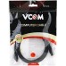 Купить Оптический кабель VCOM CV905-1 5M  ODT  Toslink -M --  ODT  Toslink -M  1 5m в Щелково