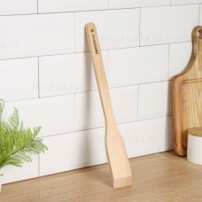 Лопатка Доляна, 40 см, толщина 0,5 см, берёза9439089