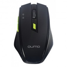 Мышь Qumo Office Prisma Black M85, 7 кноп., беспр. 2.4G, 1600/2400 dpi