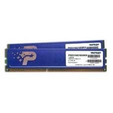 Модуль памяти Patriot DDR3 16Gb KIT (8GbX2) 1600MHz PC12800 [PSD316G1600KH] CL11 with Radiator