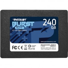 Жесткий диск SSD SATA2.5 240GB BURST PBE240GS25SSDR PATRIOT
