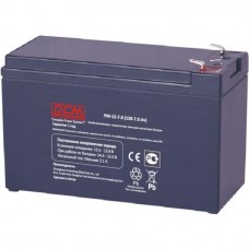 Батарея Powercom PM-12-7.0 (12V 7.0Ah)клемма T2(250)/T1