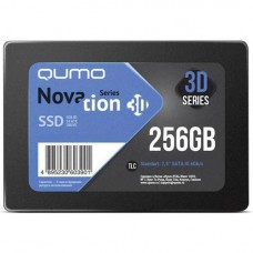 Накопитель SSD QUMO Novation 3D, 256GB, 2.5, SATA III, R/W 540/520