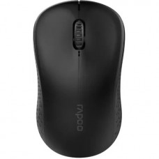 Мышь беспроводная Rapoo M160 Silent черный, 1300 dpi, радиоканал, Bluetooth, USB, кнопки - 3