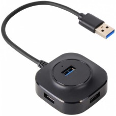 Кабель-концентратор USB3.0-4 USB3.0 +microUSB 0.3m VCOM (DH307)