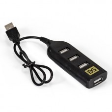 Хаб USB (концентратор) ExeGate EX293976RUS DUB-42 (кабель-адаптер USB2.0 -- 4xUSB2.0, PlugPlay
