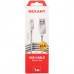 Купить Кабель REXANT USB-Lightning 2 A  1 м  матовая сталь в Щелково