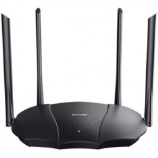 Двухдиапазонный гигабитный Wi-Fi 6 роутер Tenda TX12 AX3000, до 574 Мбит/с на 2,4 ГГц + до 2402 Мбит