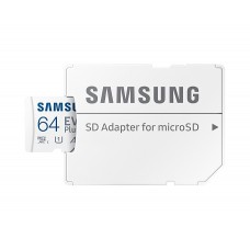 Карта памяти MicroSDXC 64GB SAMSUNG MB-MC64KA/KR