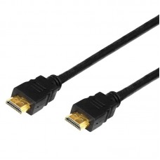 Кабель Proconnect (17-6203-6) Шнур  HDMI - HDMI  gold  1.5М  с фильтрами  (PE bag)