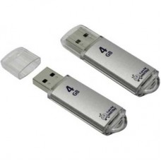 Флешка USB SmartBuy 4GB V-Cut Series SB4GBVC-S