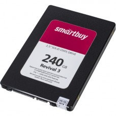 Накопитель Smartbuy SSD 240Gb Revival 3 SB240GB-RVVL3-25SAT3 SATA3.0, 7mm