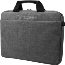 Компьютерная сумка PORTCASE (14) KCB-164GR, цвет серый